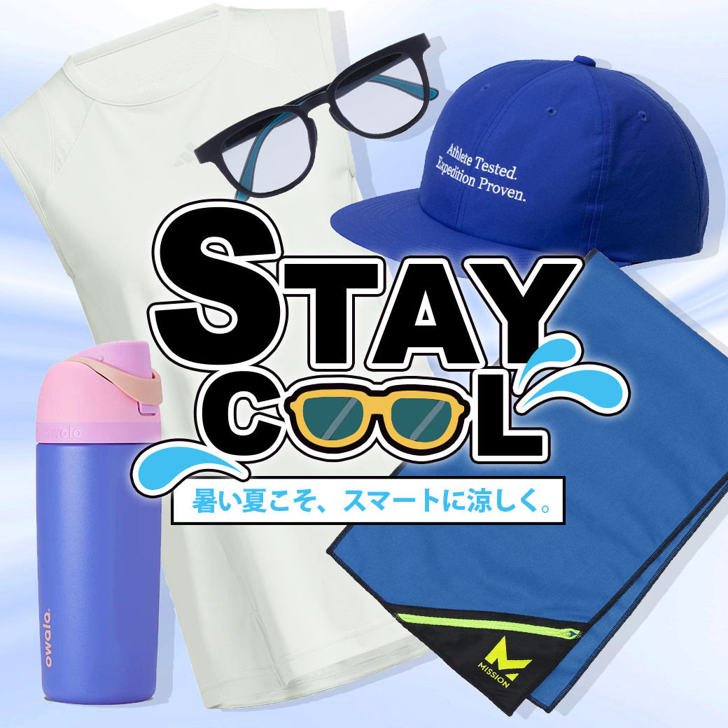STAY COOL